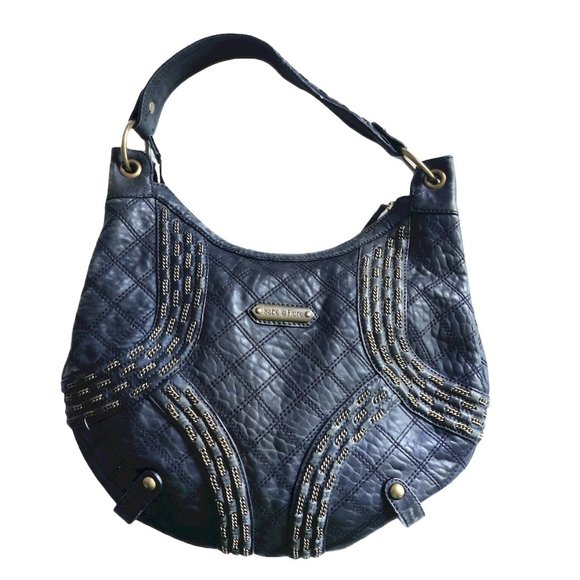 Isabella Fiore Leather Tote